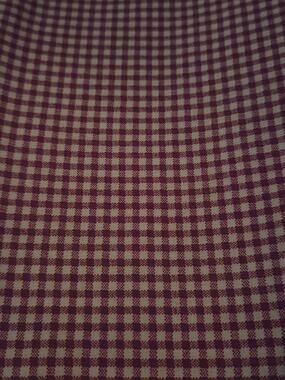 Cranston Red Gingham  100% Cotton Made In USA 1.5 Yards
